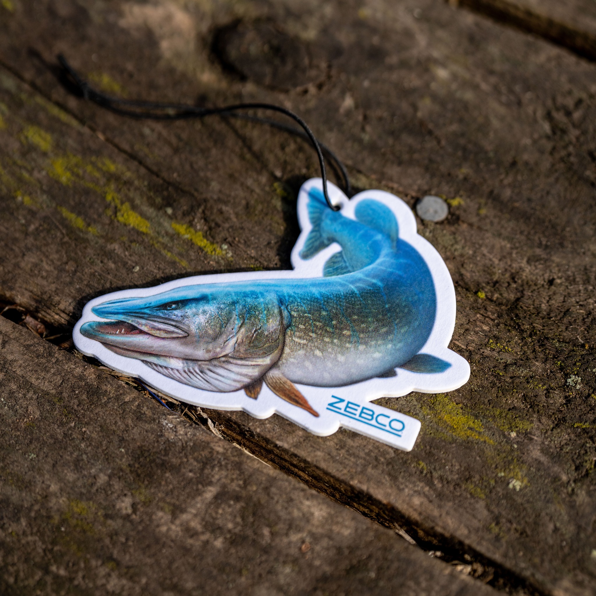 zebco target fish air freshener-2