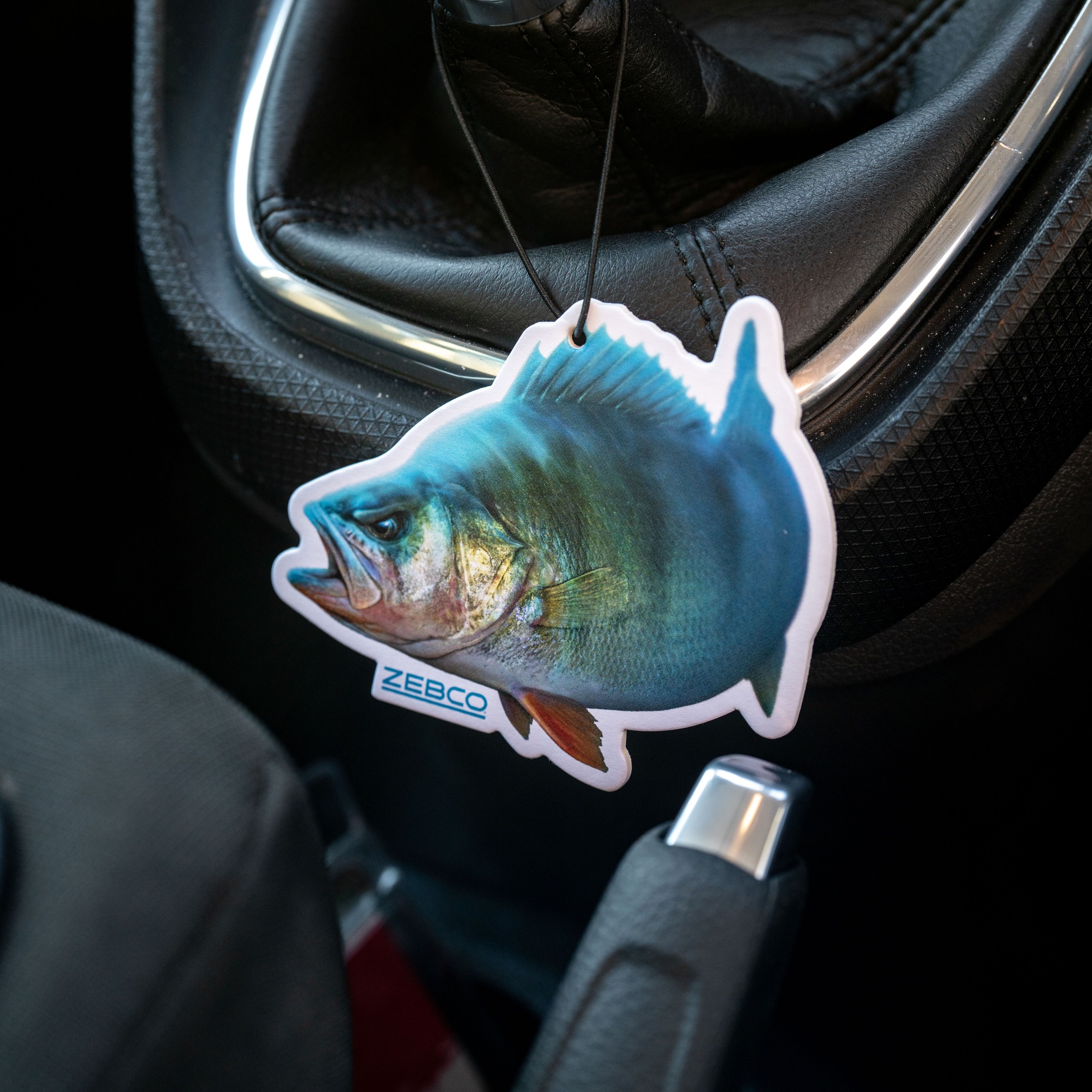zebco target fish air freshener-3