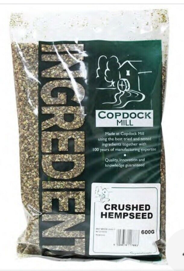 Copdock Crushed Hemp Seed 600g