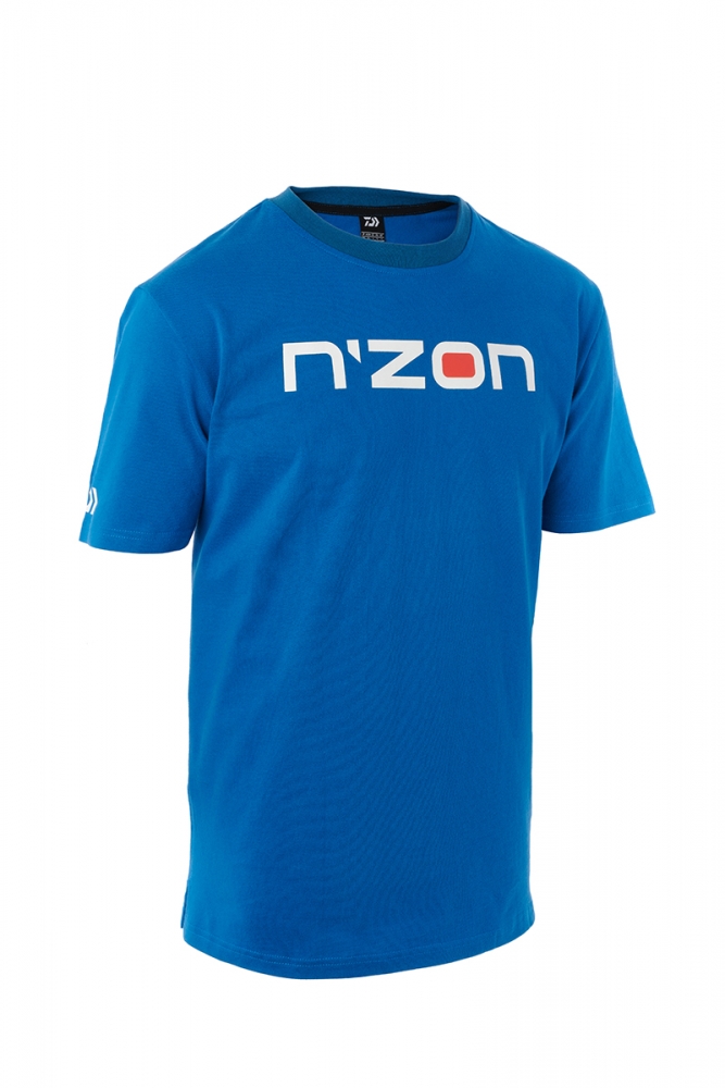 Daiwa N'ZON T-Shirt Blue