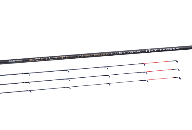 Drennan Acolyte Commercial F1-Silvers Feeder Rods