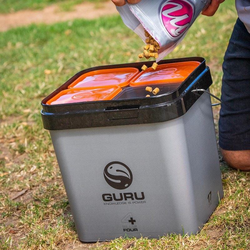 Guru Plus 4 System 17L and Spare Containers
