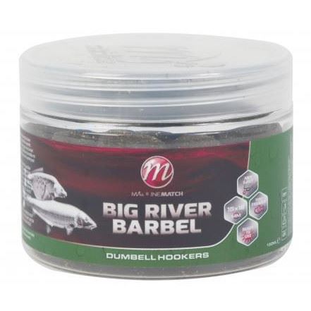 Mainline Big River Barbel Dumbell Hookbaits